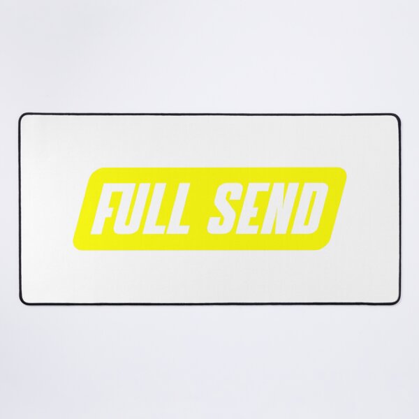 Item preview, Full Send Yellow designed and sold by NicolasBishop.
