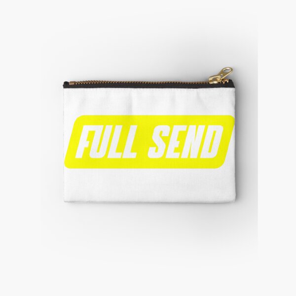Item preview, Full Send Yellow designed and sold by NicolasBishop.