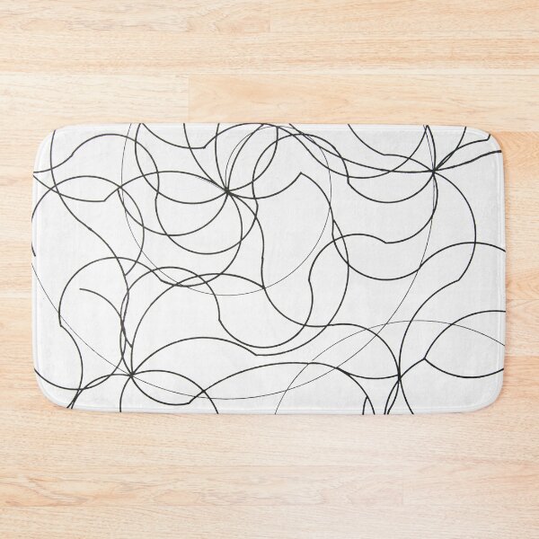 Item preview, Abstract black & white ... designed and sold by TessAndre.