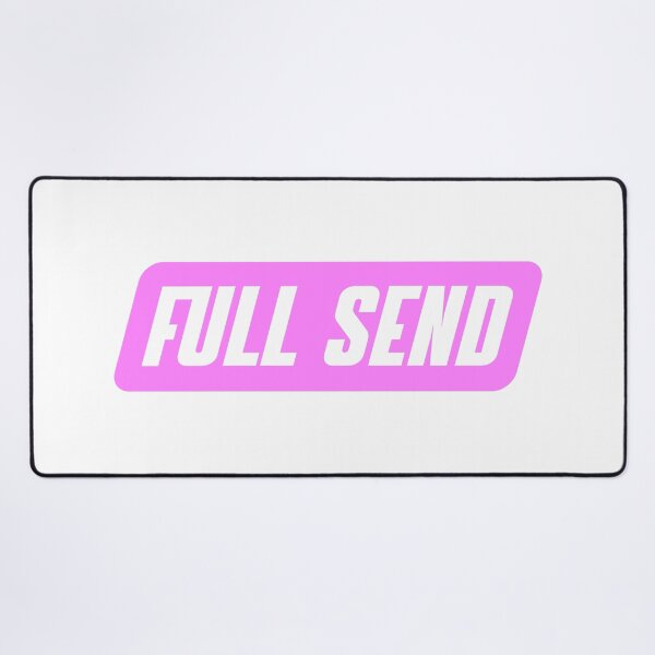 Item preview, Full Send Pink designed and sold by NicolasBishop.