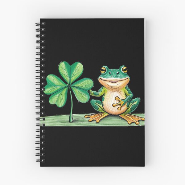 Item preview, Lucky Vibes Frog Irish Holiday designed and sold by Design_Your_Day.