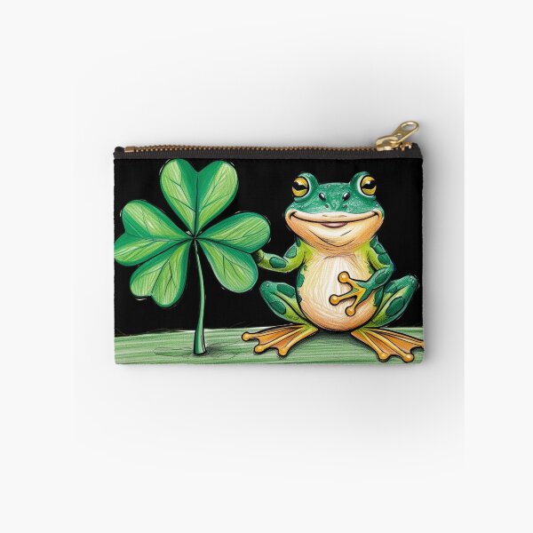 Item preview, Lucky Vibes Frog Irish Holiday designed and sold by Design_Your_Day.
