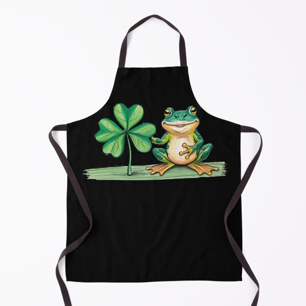 Item preview, Lucky Vibes Frog Irish Holiday designed and sold by Design_Your_Day.