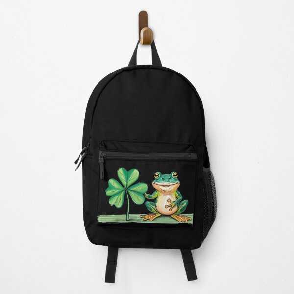 Item preview, Lucky Vibes Frog Irish Holiday designed and sold by Design_Your_Day.