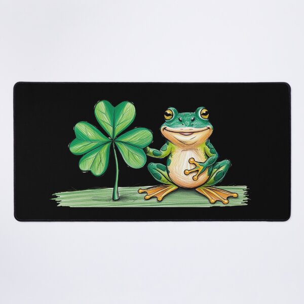 Item preview, Lucky Vibes Frog Irish Holiday designed and sold by Design_Your_Day.