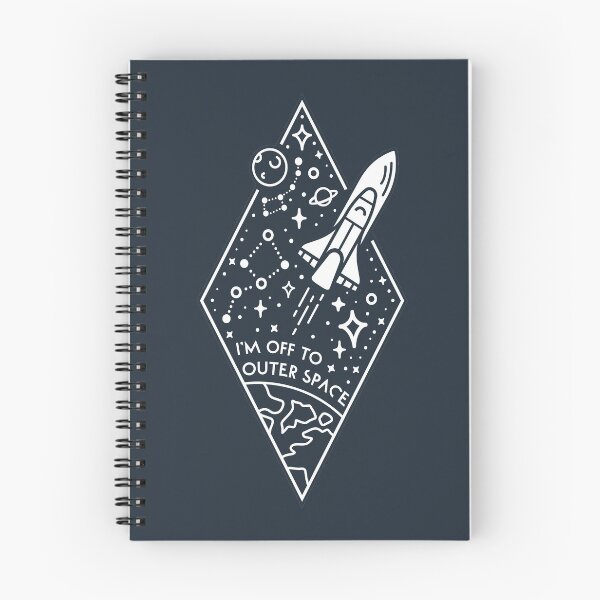 Item preview, I'M OFF to OUTER SPACE designed and sold by wowrholl.