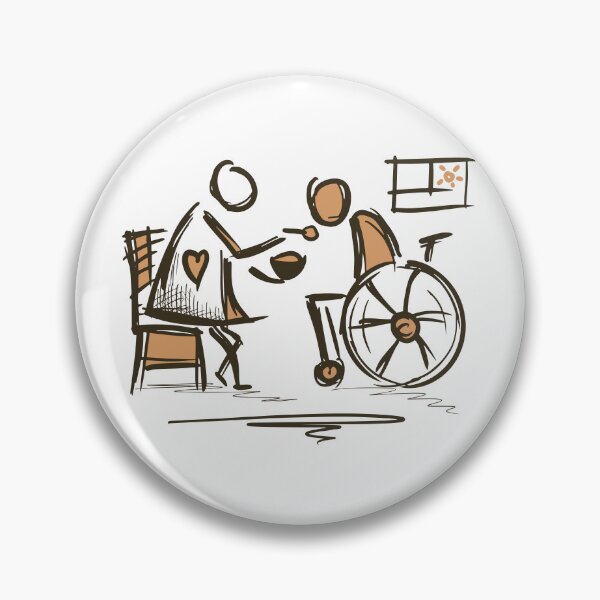 Item preview, Keep calm and feed the resident - Nursing Assistants, Caregivers. designed and sold by funnycolors.