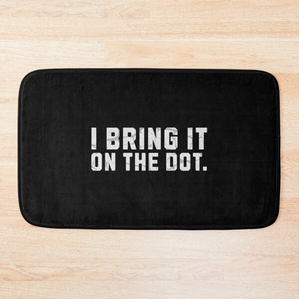 Item preview, Bring It On The Dot. Funny Denglish designed and sold by MEMES-GER.