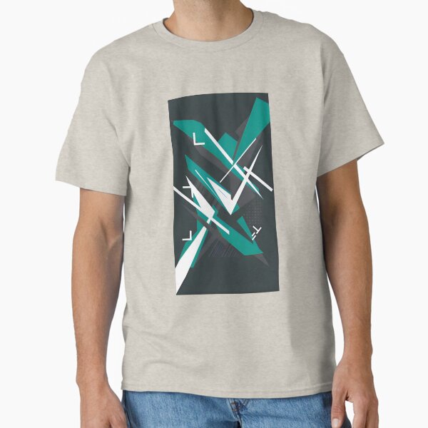 Cyber Shards Explosion Classic T-Shirt