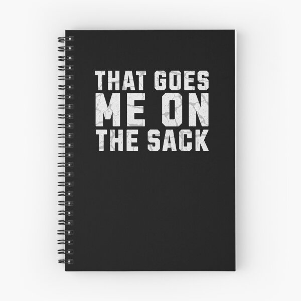 Item preview, That Goes Me on the Sack Denglish designed and sold by MEMES-GER.