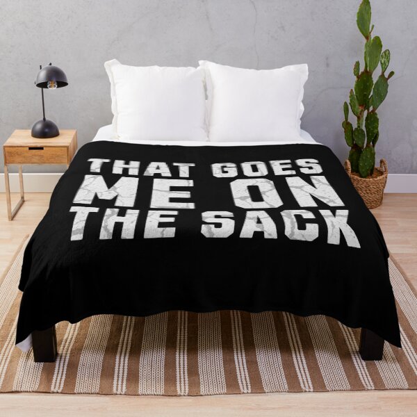 Item preview, That Goes Me on the Sack Denglish designed and sold by MEMES-GER.