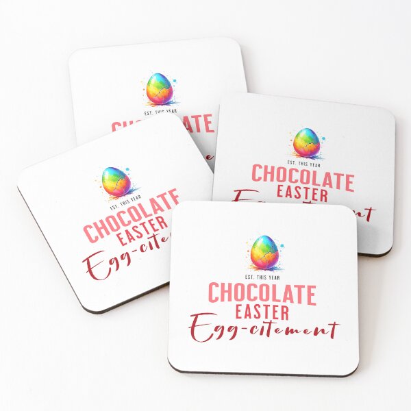 Item preview, Chocolate Easter Egg-citement, Unique designed and sold by villacreativa.