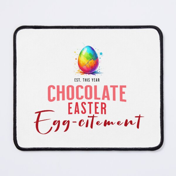 Item preview, Chocolate Easter Egg-citement, Unique designed and sold by villacreativa.