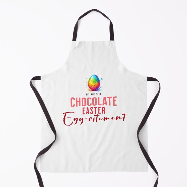 Item preview, Chocolate Easter Egg-citement, Unique designed and sold by villacreativa.