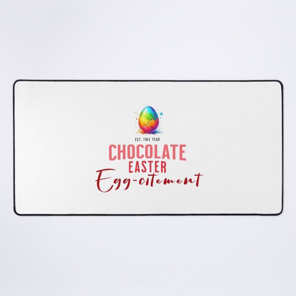Item preview, Chocolate Easter Egg-citement, Unique designed and sold by villacreativa.