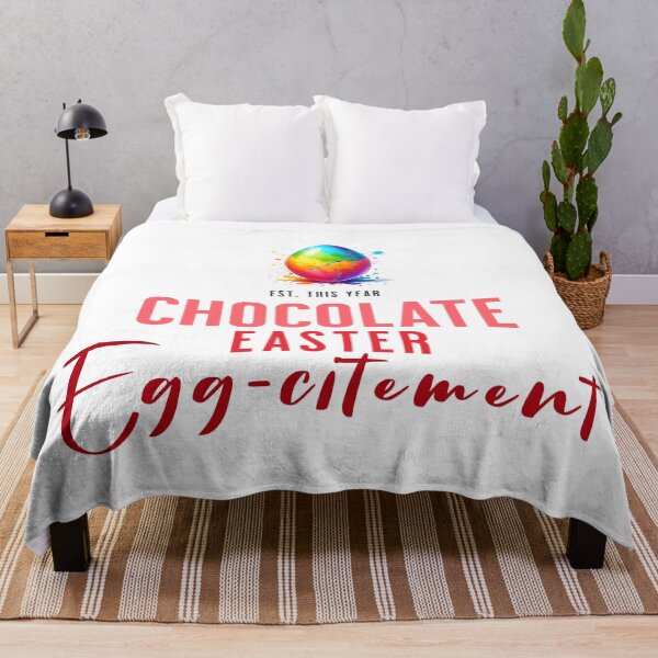 Item preview, Chocolate Easter Egg-citement, Unique designed and sold by villacreativa.