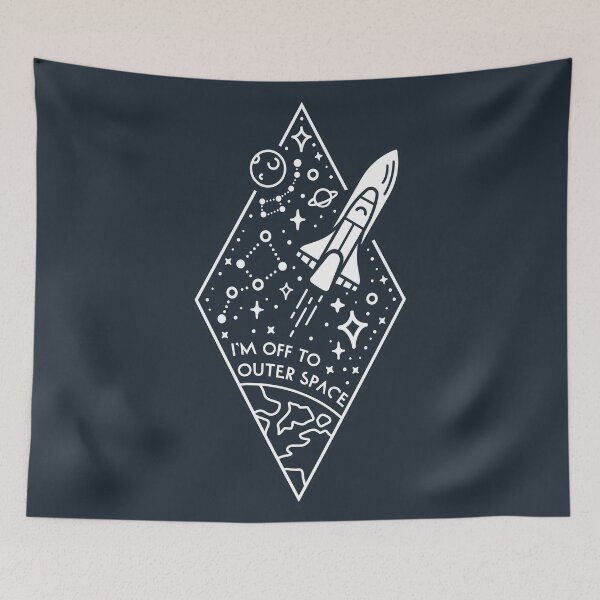 Item preview, I'M OFF to OUTER SPACE designed and sold by wowrholl.