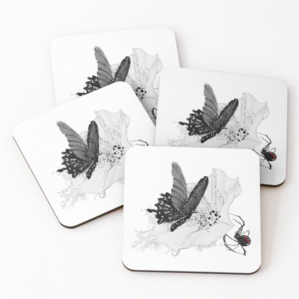 Item preview, Black Butterfly Entanglement Variation designed and sold by Talreau.