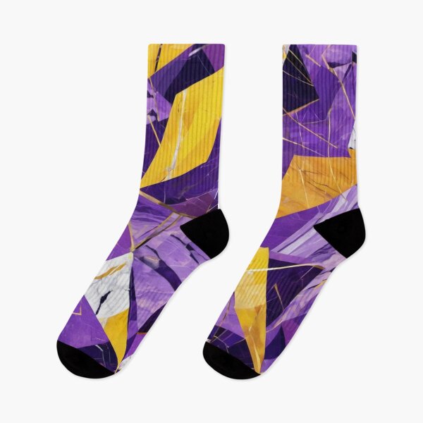 Item preview, Purple and Gold Marble Geometry designed and sold by Harmonic_Layers.