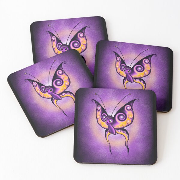 Item preview, cute fantasy butterfly purple designed and sold by Pezi-Creation.