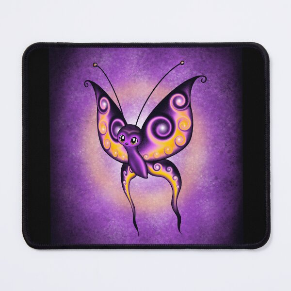 Item preview, cute fantasy butterfly purple designed and sold by Pezi-Creation.