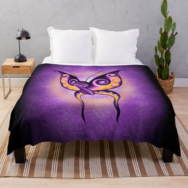 Item preview, cute fantasy butterfly purple designed and sold by Pezi-Creation.