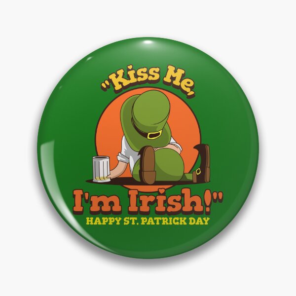 Item preview, Kiss Me, I'm Irish! is a fun choice for St Patricks Day designed and sold by Snarkers Promotions .