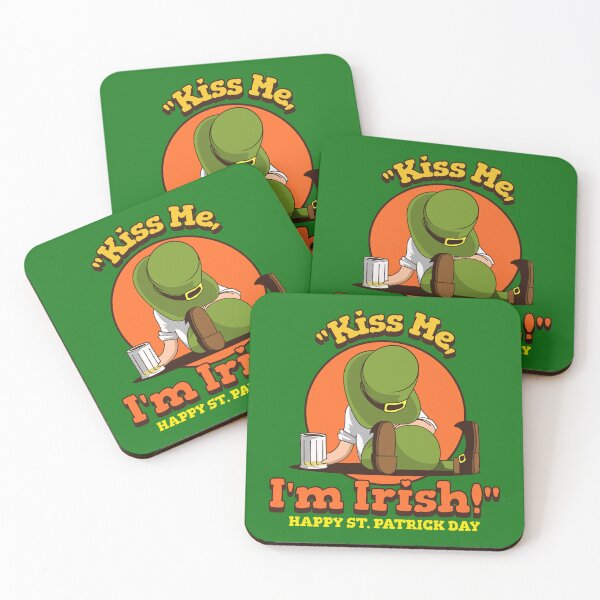 Item preview, Kiss Me, I'm Irish! is a fun choice for St Patricks Day designed and sold by Snarkers Promotions .
