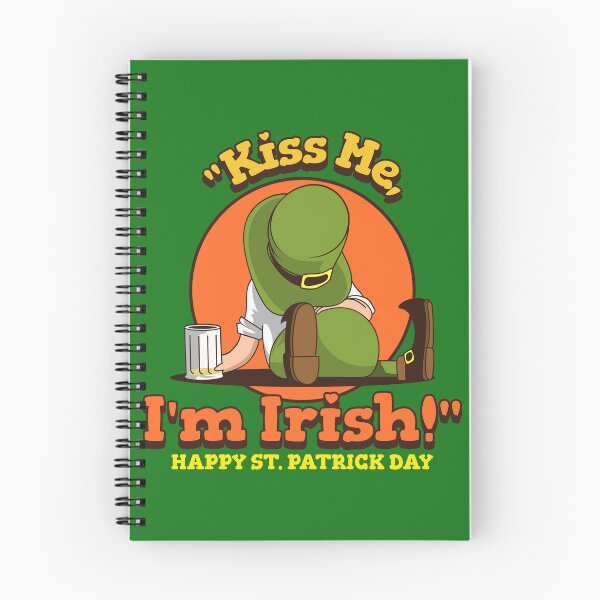 Item preview, Kiss Me, I'm Irish! is a fun choice for St Patricks Day designed and sold by Snarkers Promotions .