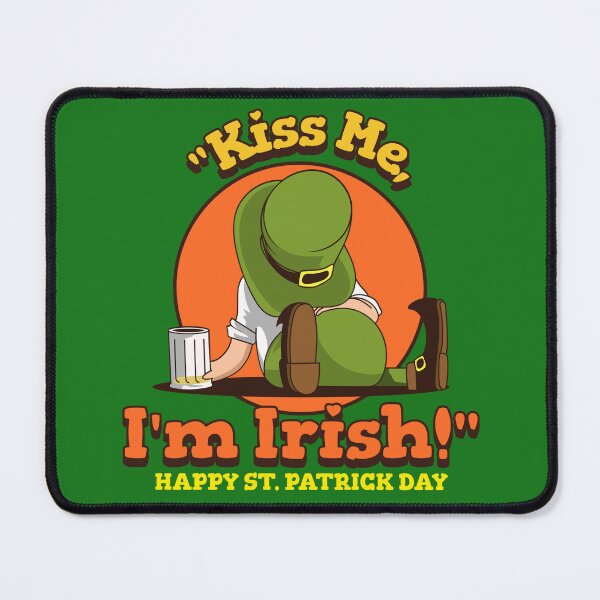 Item preview, Kiss Me, I'm Irish! is a fun choice for St Patricks Day designed and sold by Snarkers Promotions .