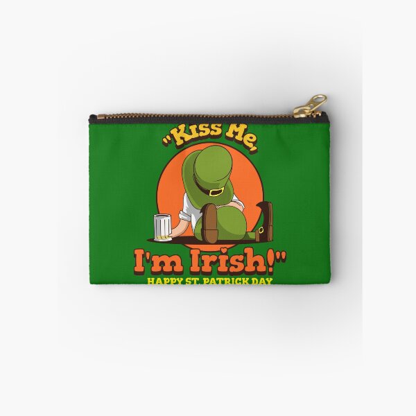 Item preview, Kiss Me, I'm Irish! is a fun choice for St Patricks Day designed and sold by Snarkers Promotions .
