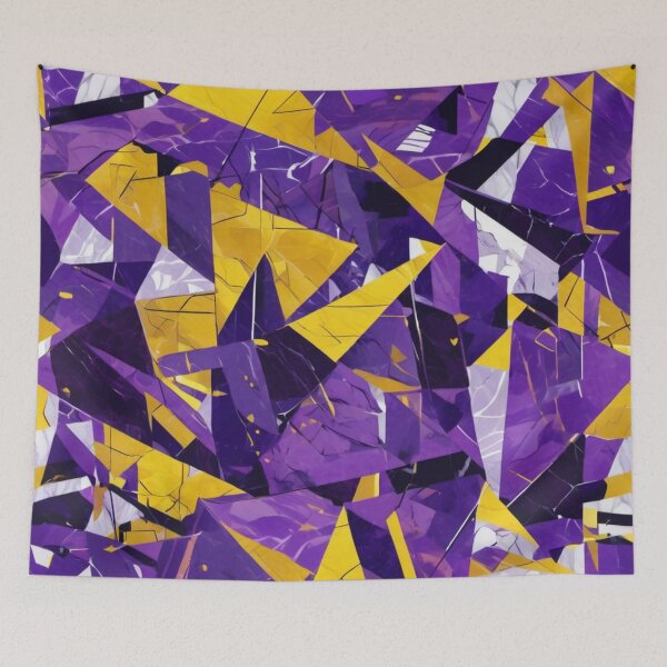 Item preview, Luxurious Abstract Cubes Pattern designed and sold by Harmonic_Layers.
