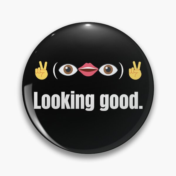 Item preview, Looking Good - Lenny Face designed and sold by BeWilDesigns.