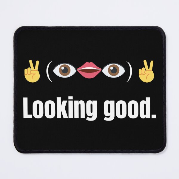 Item preview, Looking Good - Lenny Face designed and sold by BeWilDesigns.