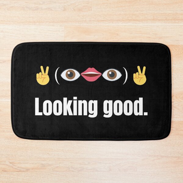 Item preview, Looking Good - Lenny Face designed and sold by BeWilDesigns.
