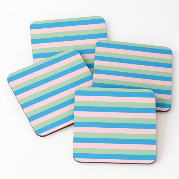 Item preview, Spring Stripes designed and sold by BubbleGalaxy.