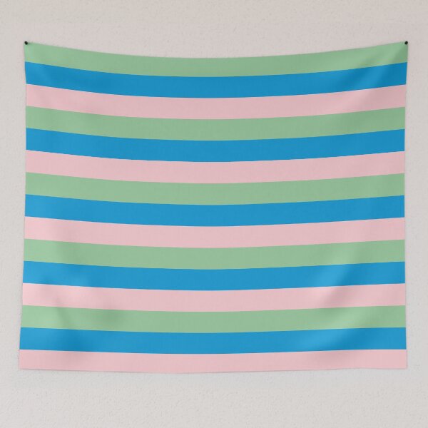 Item preview, Spring Stripes designed and sold by BubbleGalaxy.
