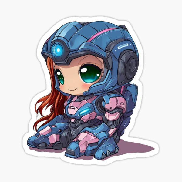 Artikel-Vorschau von Terra Ghost Sarah Kerrigan Chibi, designt und verkauft von MoranaRed.