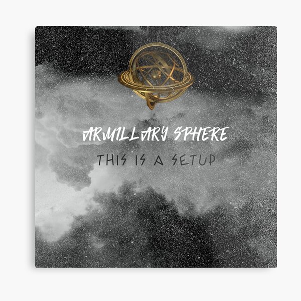 Aperçu de l'œuvre CECI EST UNE CONFIGURATION - Pochette de single créée et vendue par Armillary Sphere Studios.