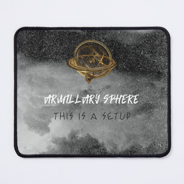 Item preview, THIS IS A SETUP - Single Cover Art designed and sold by Armillary Sphere Studios.