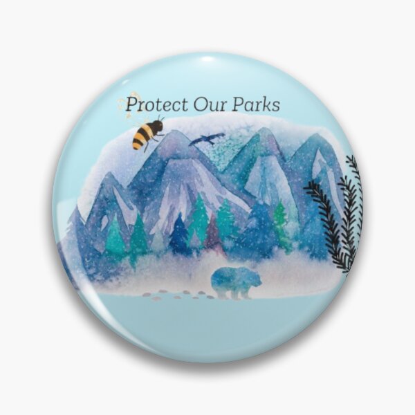 Item preview, protect our national parks designed and sold by designbyuzi.