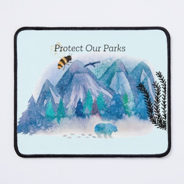Item preview, protect our national parks designed and sold by designbyuzi.