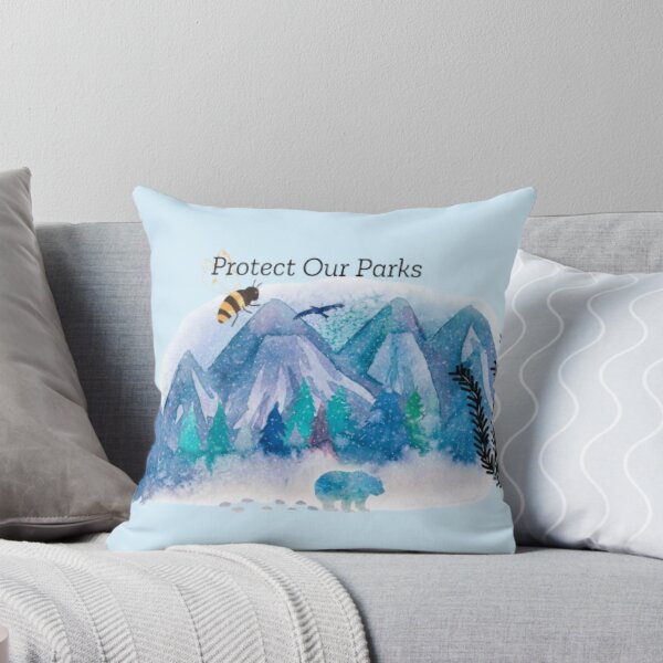 Item preview, protect our national parks designed and sold by designbyuzi.