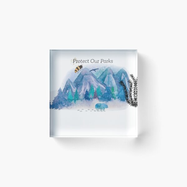 Item preview, protect our national parks designed and sold by designbyuzi.