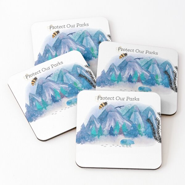 Item preview, protect our national parks designed and sold by designbyuzi.