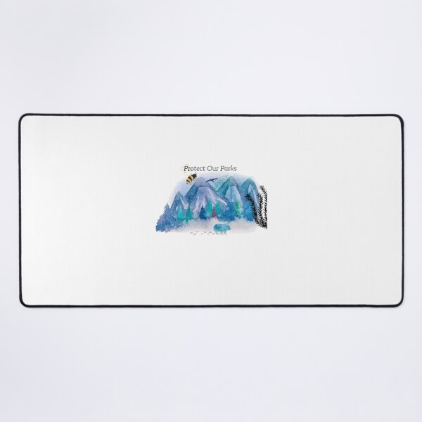 Item preview, protect our national parks designed and sold by designbyuzi.