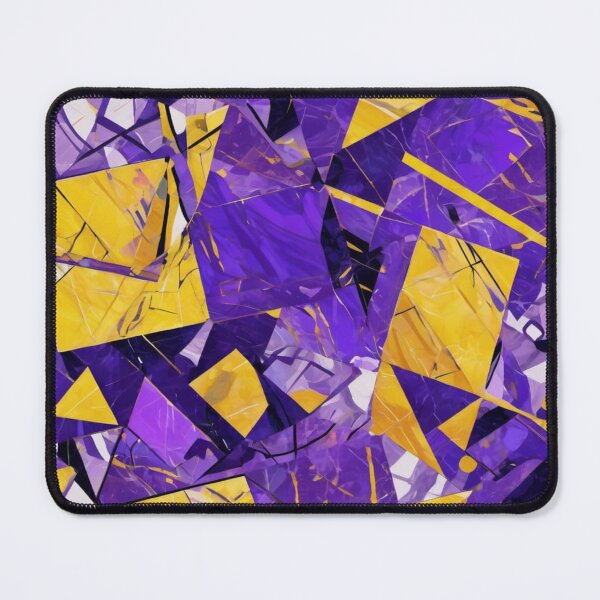 Item preview, Elegant Geometric Gold and Purple designed and sold by Harmonic_Layers.