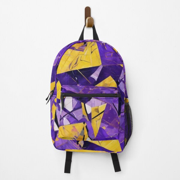 Item preview, Elegant Geometric Gold and Purple designed and sold by Harmonic_Layers.