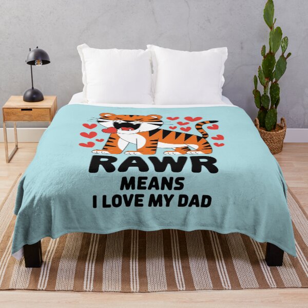 Item preview, Cute Tiger Dad Love Gift designed and sold by TeeGrit.