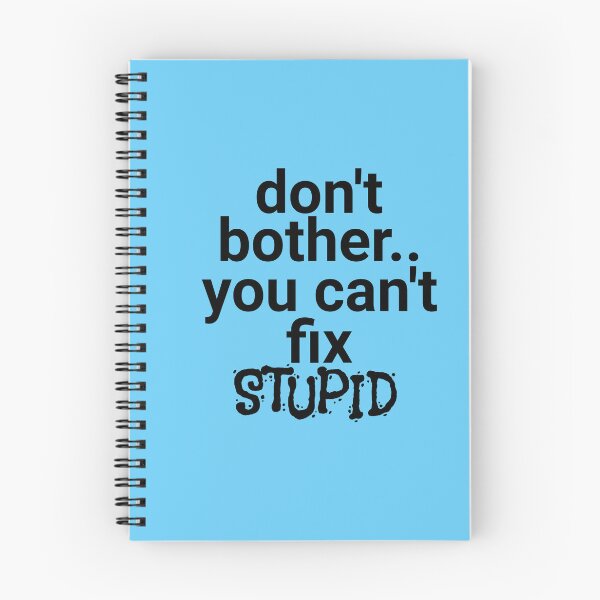Item preview, Can't  fix stupid designed and sold by CammiesShop.